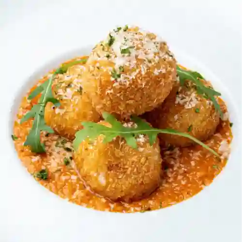 Arancinis de Chorizo