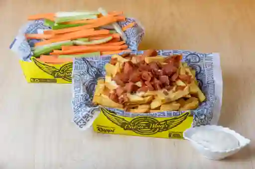 Papas con Bacorn
