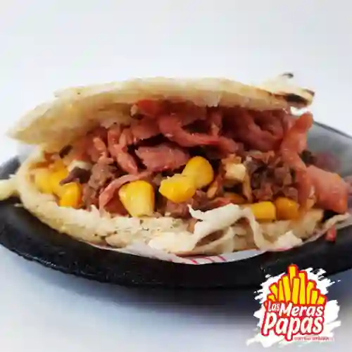 Arepa Tocineta