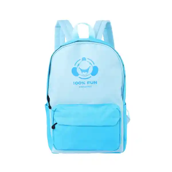 Mochila Colección Disney 100 Smile Faces Azul Miniso