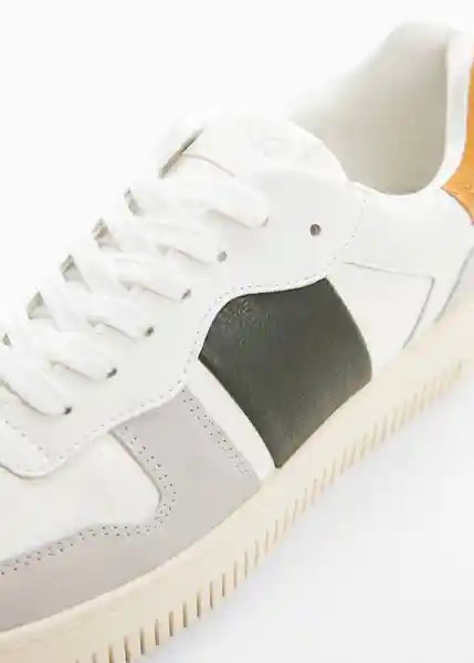 Tenis Deportivos Maxim Blanco Talla 46 Hombre Mango
