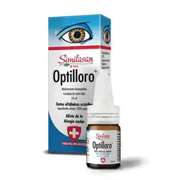 Optilloro Medicamento Homeopático Gotas Oftálmicas