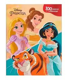Disney Princesas Princesas 100 Paginas Colorear Disney
