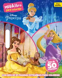 Disney Princesas Lee Y Colorea