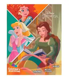 Disney Princesas Colorear Y Divertirm