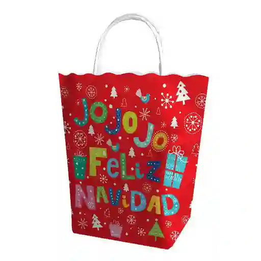 Bolsa de Regalo Talla S Mini Sf Manija Papel Mouse Digital 325429