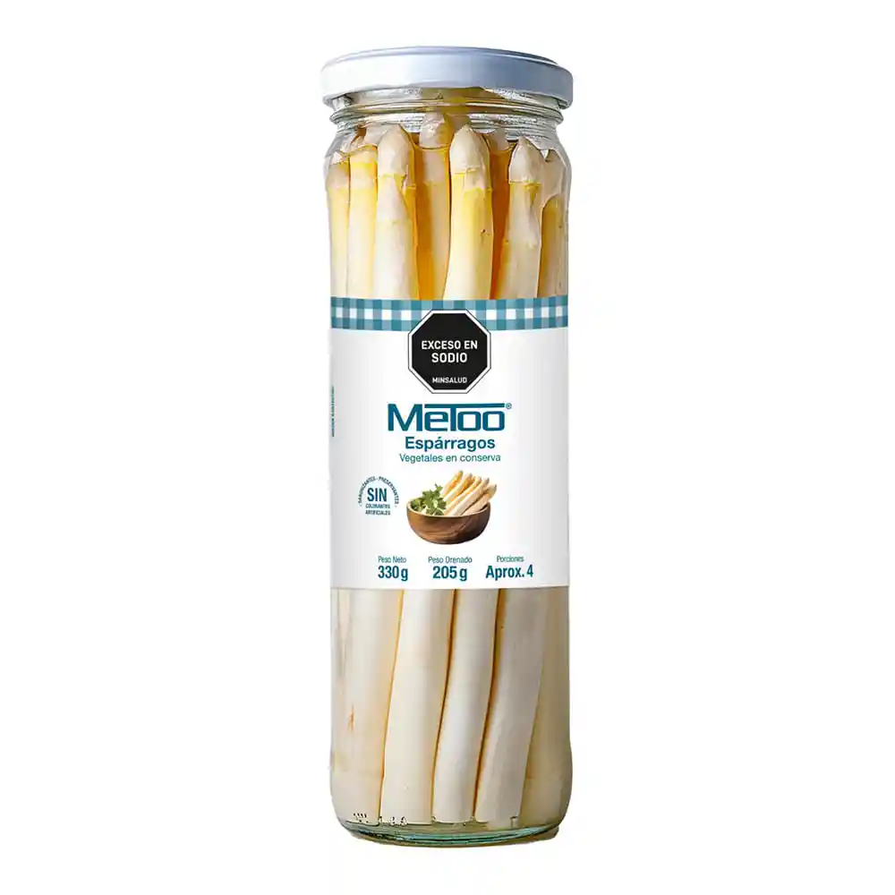 Esparragos Metoo Blancos