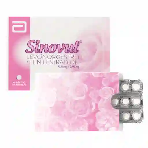 Sinovul Tabletas (0.15 mg/ 0.03 mg)