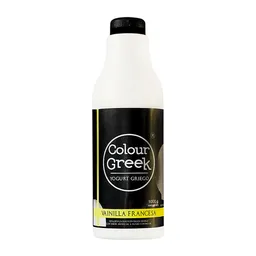 Colour Greek Éxito Yogurt Griego Vainilla Francesa