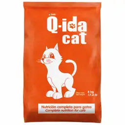 Q-ida Cat Adultos 8Kg