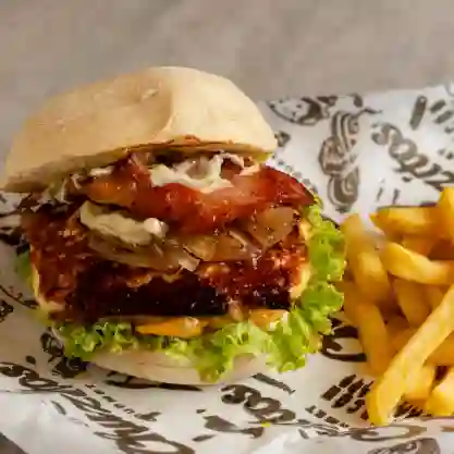 Hamburguesa premium