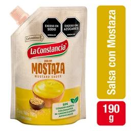 La Constancia Salsa con Mostaza