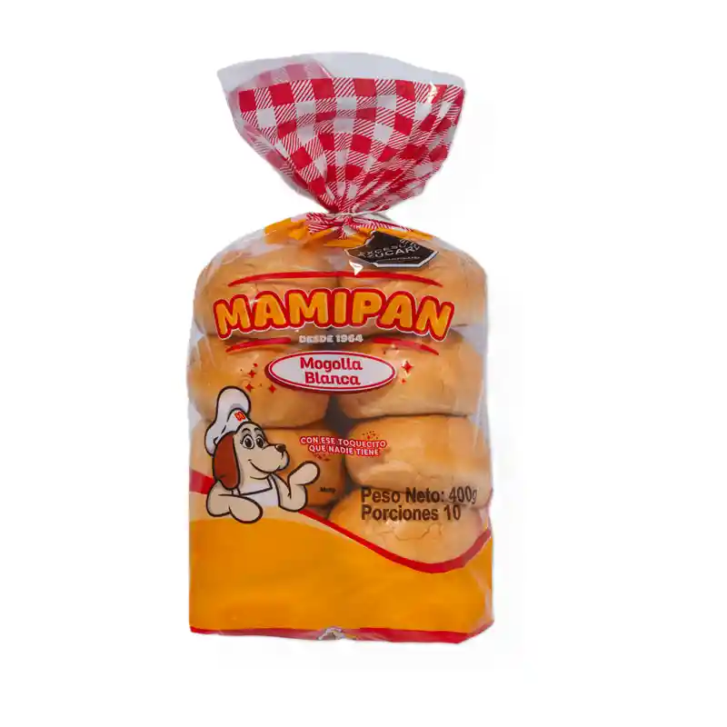 Mami Pan Mogolla Blanca