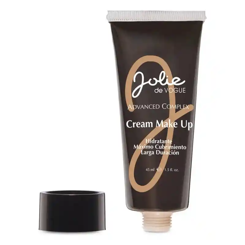 Jolie De Vogue Base de Maquillaje Cremosa Tono 15