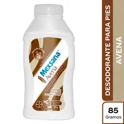 Mexsana Talco para Pies Avena