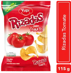 Rizadas Papas Fritas Sabor a Tomate