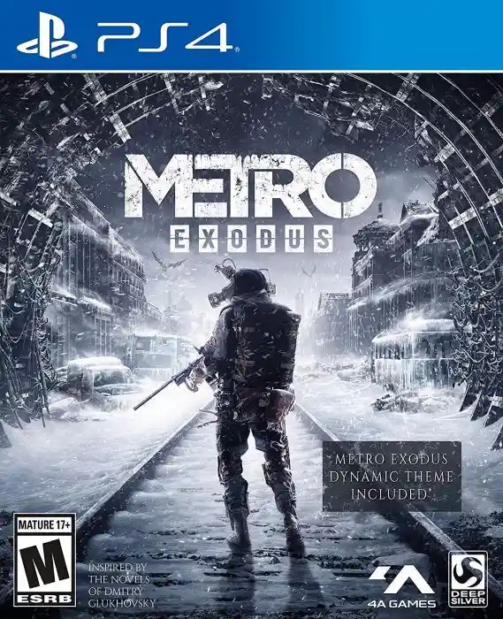 Sony Videojuego Metro Exodus para PS4