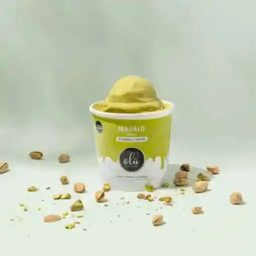 Helado Pistacho - Olü