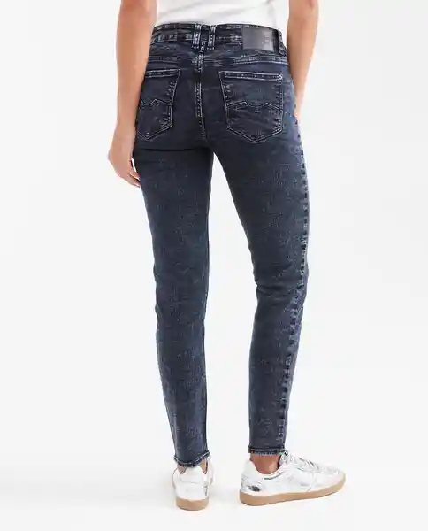 Jean Cosmo Femenino Color Azul Dark Talla 14 Chevignon