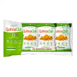 Quinoa Club Snack de Maíz y Quinua