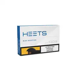 Heets Cigarrillos Electrónicos Blue Selection
