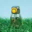 Vaso Plástico Correa Hombro Jurassic Verde Oscuro 600 mL Miniso