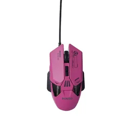 Mouse Gaming Mod X353 Morado Serie Miniso