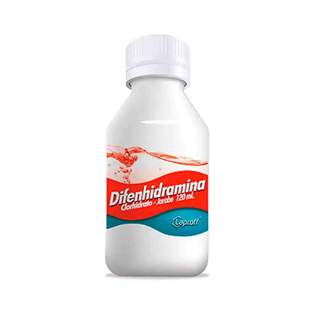 Difenhidramina Laproff Jarabe