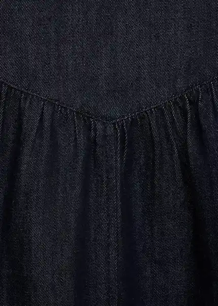 Falda Haley Tejano Soft Talla M Mujer Mango