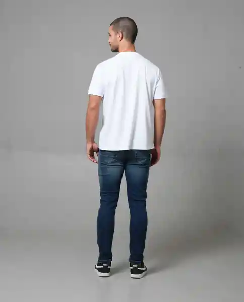 Jean Hombre Azul 36 132G014_AZU174021 Rifle
