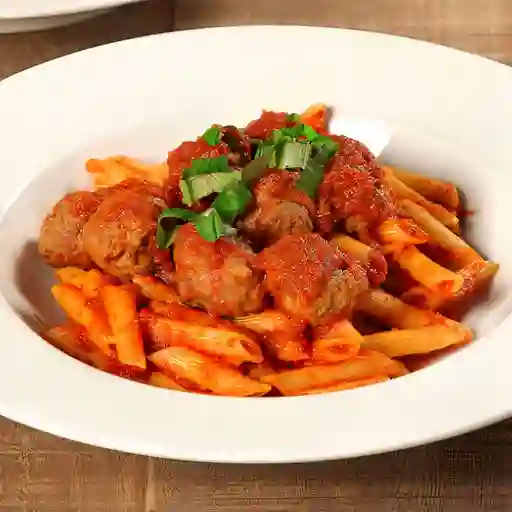 Combo Pasta con Albóndigas + Coke