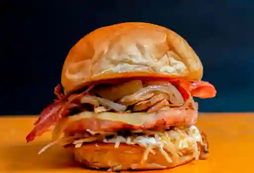 Hamburguesa Callejera
