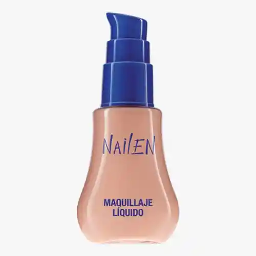 Nailen Base de Maquillaje Líquido Tono 5