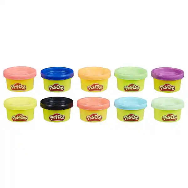 Play-Doh Juego Didáctico Mini Fiesta Tubo