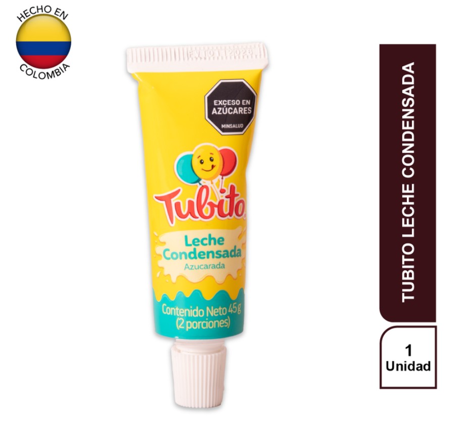Tubito Leche Condensada 45 g