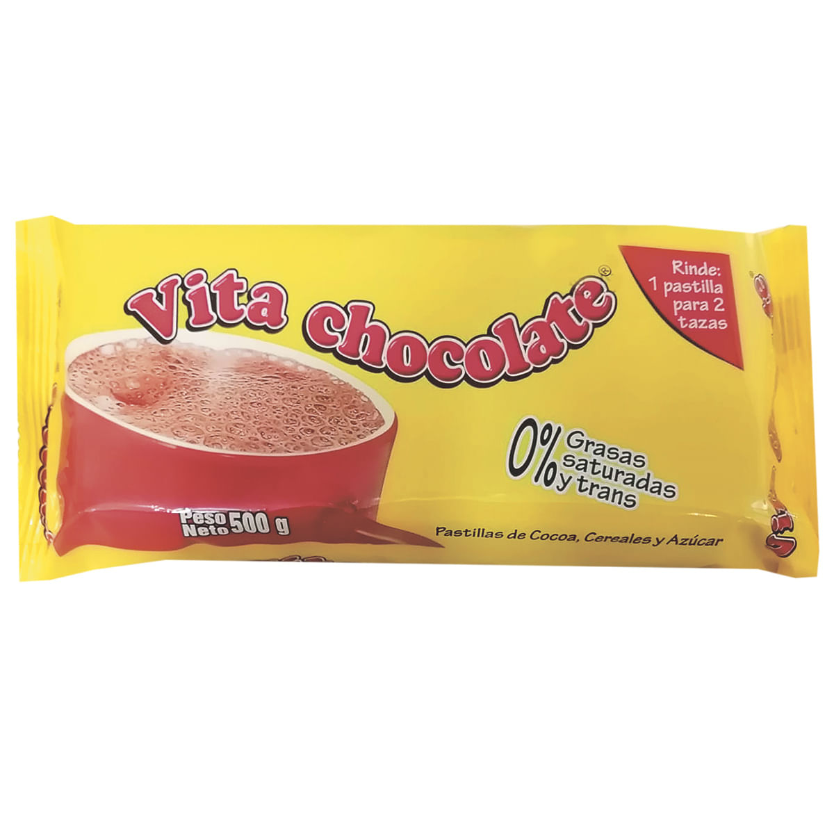 Vita Chocolate Pastillas de Cocoa 500 g