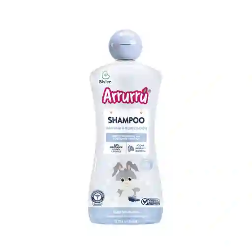 Arrurru Shampoo para Bebé Suavidad y Humectación 