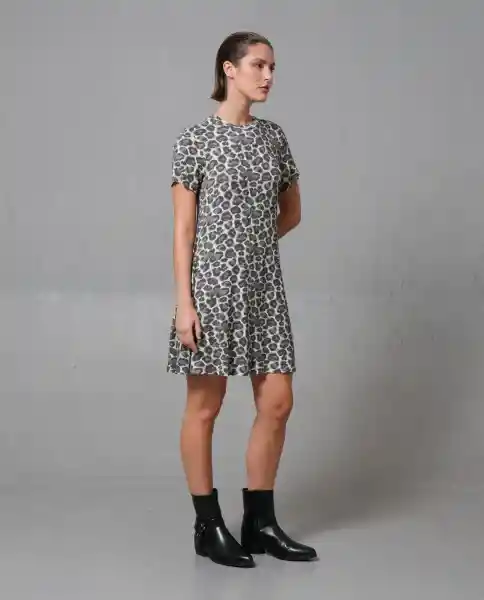 Vestido Mujer Gris Talla M 279G005_GRI185102 Rifle