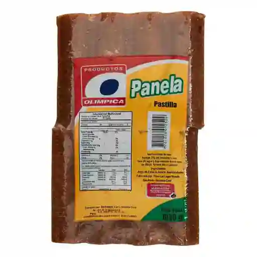 Panela Olimpica Pastilla 1 Kg