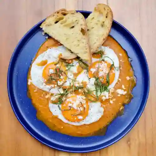 Huevos pomodoro