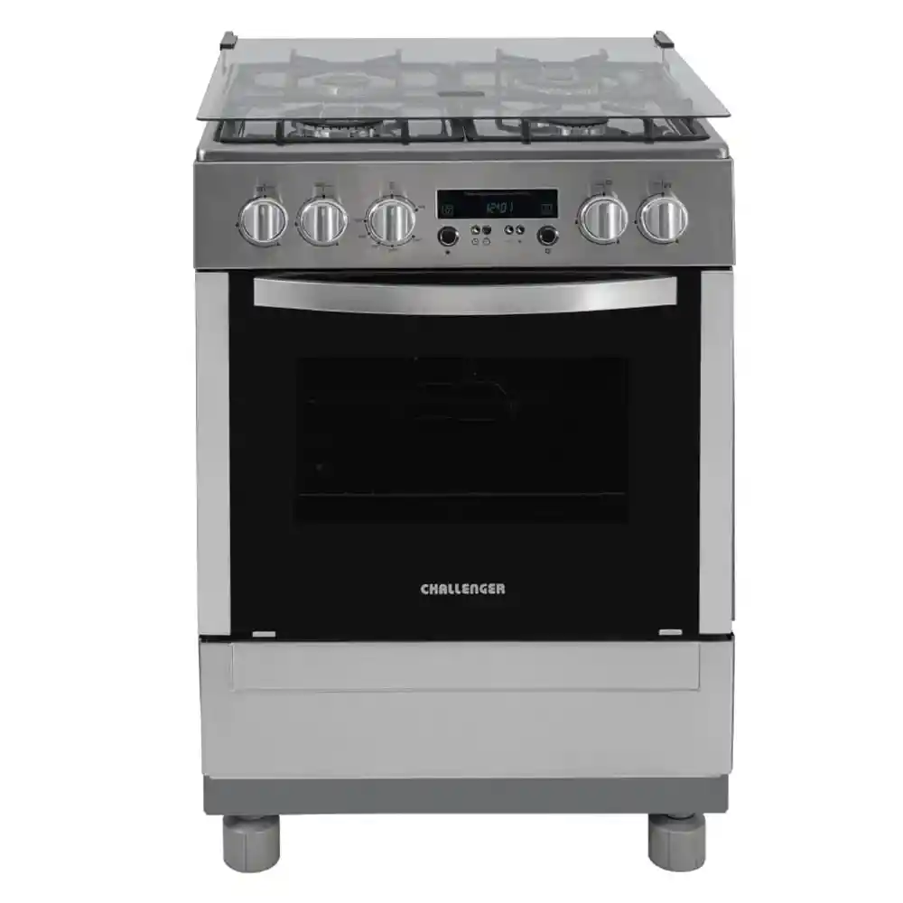 Estufa de Piso Challenger 4 Puestos Gp Si9466 Inox