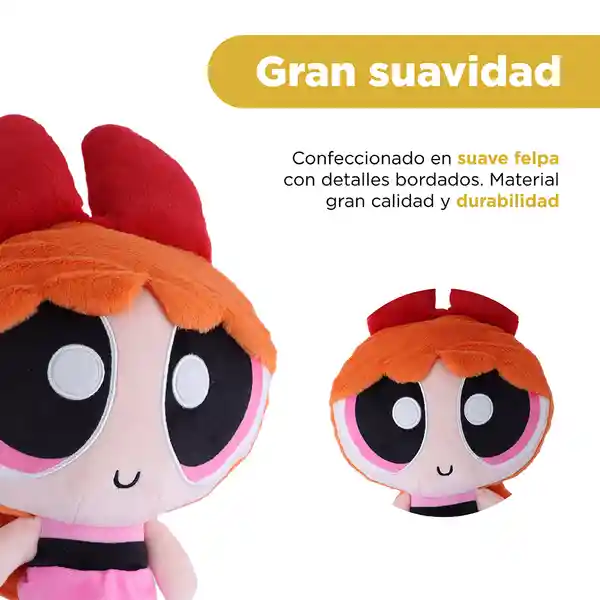 Peluche Bombon Serie Las Chicas Superpoderosas 10in Miniso