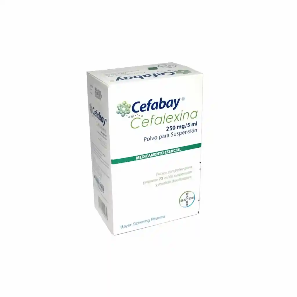 Cefabay Polvo para Suspensión (250 mg/ 5 ml)