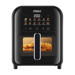Freidora Easy Fry Turbo Imusa