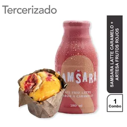 Combo Samsara Latte Caramelo + Artesa Frutos Rojos