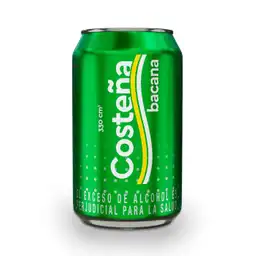 Costeña Cerveza Bacana en Lata