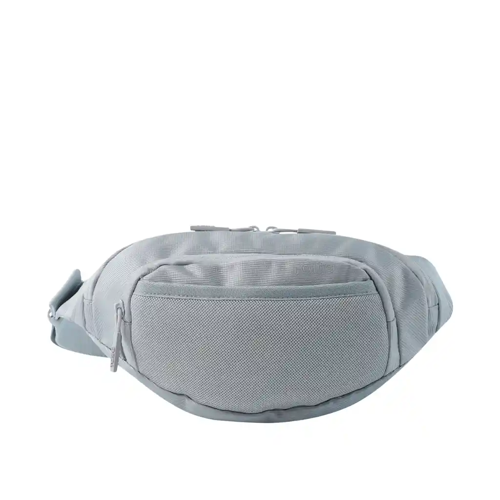 Canguro Para Mujer Mesh Pom Gris