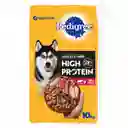 Pedigree Alimento Para Perro Adulto High Protein Res y Pollo