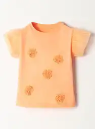 Camiseta Manga Corta 2T - Naranja1