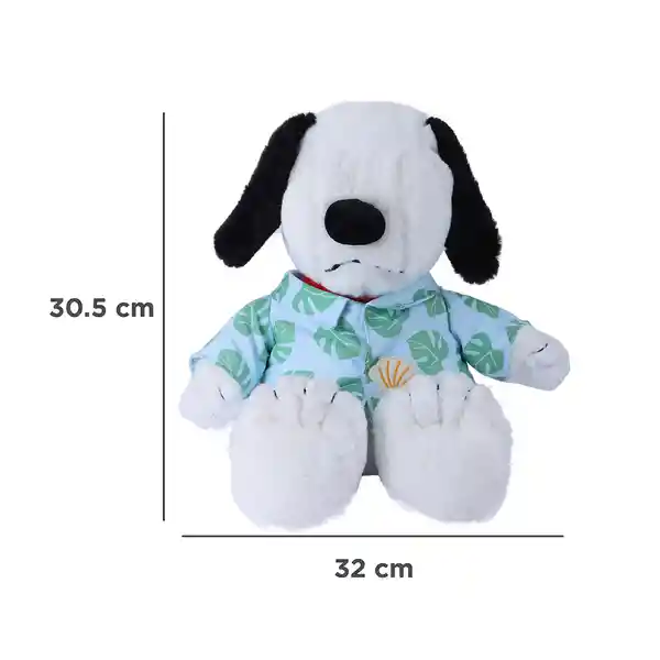Peluche Sentado Con Camisa Serie Snoopy 12 in Miniso